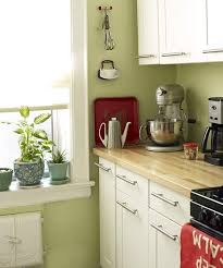 This Green Kitchen Ideas Will Make Your Personal Space Fresh Looking And Uniquely Beautiful Green Kitchen Walls Kitchen Wall Colors Green Kitchen