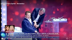 Karina michelin, giuseppe de lorenzo. Cecchi Gori Alla Macchina Della Verita La Donna Piu Importante E Rita Rusic Ilgiornale It