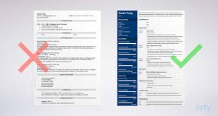 It is also wise to include your address. Accounting Resume Examples For An Accountant Template