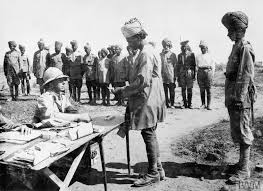 Despatch from India in March 1919 - The ...