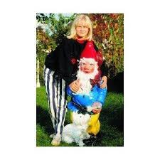 Zwerg Mit Hund 113cm Gross Amazon De Garten Gartenfiguren Tiere Gartenfiguren Hunde