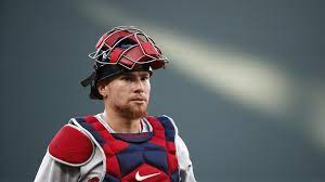 Actor y de todo un poco. Red Sox Catcher Christian Vazquez Says He S Done Wearing A Sliding Glove On Basepaths Hand Surgery Pc