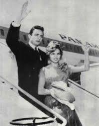 Country music star johnny cash and his wife, vivian, at u.s. Johnny Cash And Vivian Liberto Famousfix Com Post