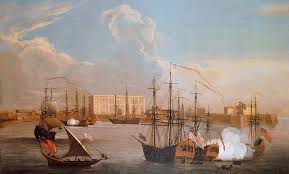 Foster 48 90 Bombay, 1731 Bath Towel by Lambert And Scott - Fine Art America