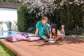 Eine terrasse, ein steingarten, ein wasserspiel, manche rasenflächen und manche pflanzen sind gängige gartenideen. Ratgeber Terrassendielen So Gut Sind Holz Wpc Und Alternativen Selbermachen De