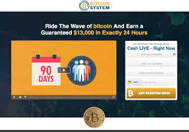 As per their website, the traders can make a profit up to $1000 daily from a minimum deposit. Bitcoin System Review Top10bitcoinsites