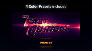 Play with fonts, combine your color themes with just a few clicks! Cinematic Title Trailer Fast The Curious 25897760 Videohive Free Download After Effects Templates Youtube