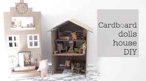 Cardboard Dolls House Diy Youtube Get the best deals on cardboard doll houses. cardboard dolls house diy
