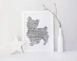 Yorkshire Terrier Custom Print Terrier Portrait Yorkie Gift Dog Word Art Yorkie Dog Art Gift For Dog Lover Handmade Shop Handmade Gifts Mothers Day Cards