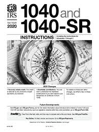 Form 1040 needs to be submitted with the irs by april 15 in many years. Irs 1040 Instructions 2020 2021 Fill Out Tax Template Online Us Legal Forms