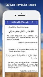 Surah yasin 7 mubin kembalikan sihir kepada penyihir yasin 7 mubin return shir to sender. 30 Doa Pembuka Rezeki For Android Apk Download