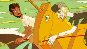 دانلود زیرنویس انیمیشن A Thousand & One Nights 1969 - بلو سابتايتل 