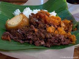 Wo findet die em 2021 statt : Gudeg Yu Djum Famous Yogyakarta Restaurant Go Backpacking