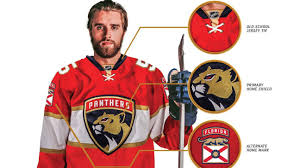 The best place to shop for authentic nhl fan gear jerseys. Nhl Uni Watch Breaks Down The New Uniform And Logo The Florida Panthers Will Sport Next Season