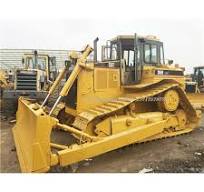 Ikinci el araç CATERPILLAR traktör/kedi D6R ile paletli Dozer Ripper