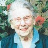 Edna Virginia Hardee Obituary 2012