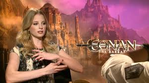 Rachel nichols 171 of 182. Rachel Nichols Tamara Interview Conan The Barbarian 2011 Youtube