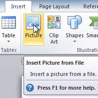 Word 2010 Inserting Clip Art And Pictures