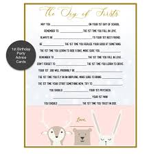 1st Birthday Party Games For Adults 1st Birthday Party Game Advice From Family Friends Etsy Birthday Games For Adults 1st Birthday Party Games 1st Birthday Games