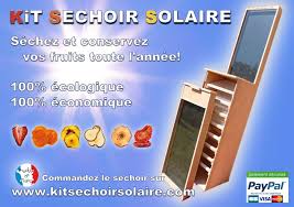 Kit Sechoir Solaire Kss Kit Sechoir Solaire Le Deshydrateur De Fruits Solaire Sechoir Solaire Solaire Sechoir