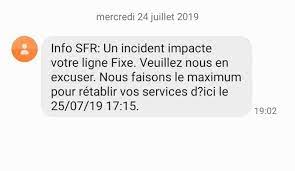 Problèmes et pannes du réseau bouygues. Panne De Reseau Chez Sfr En Cours Retour A La Normale Pour Bouygues