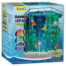Robot Check Small Fish Tanks Aquarium Kit Beta Fish Tank