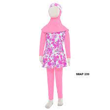 Produsen baju batik anak, wa/telp. Baju Renang Anak Muslimah Cewe Umur 1 15 Tahun Best Seller Shopee Indonesia