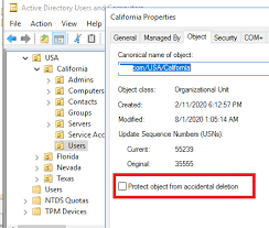 Restoring Deleted Active Directory Objects/Users | Windows Os Hub