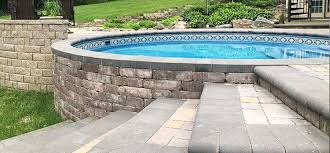 An above ground pool is a fantastic way to amplify family fun and get your exercise, and you can there are many options for above ground pools on the market, and there are several advantages and a few the steel pro pool has a splendid appearance and makes your backyard a place where you. Pool Lifestyle Above Ground Swimming Pool Pool Design