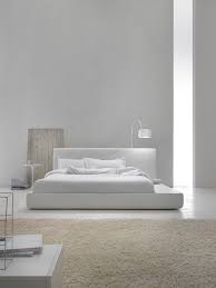 Contemporary Minimalist Interior White Bedroom In Architecture Interior Design Minimalist Living Room Bedroom Interior Minimalist Bedroom