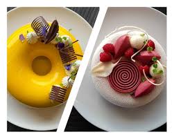 Chef in hotel or restaurant kitchen cooking, only hands. Food Plating Posts Facebook