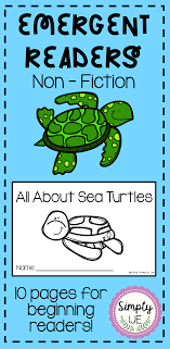 Your Kids Will Learn All About Sea Turtles In This Friendly Non Fiction Emergent Reader There Are Lo Emergent Readers Emergent Readers Kindergarten Sea Turtle