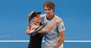 Polona hercog ('herʦog', born 20 january 1991) is a slovenian professional tennis player. Zverev At The Start Against Bedene Kerber Meets Hercog Tennisnet Com