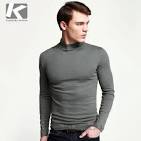 Mens Long Sleeve Turtleneck - ShopStyle
