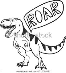 T rex outline dinosaur clipart black and white. T Rex Clipart Download Free T Rex Clipart T Rex Clipart Stunning Free Transparent Png Clipart Images Free Download