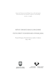 List all words made using only your letters and one blank tile. 2009 Benat Oihartzabali Gorazarre Festschrift For Bernard Oyharcabal Ricardo Gomez Lopez Joseba A Lakarra And Ricardo Etxepare Academia Edu