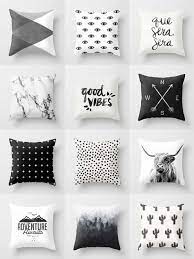 Black velvet pillow cover solid black throw pillows black lumbar cushion modern minimalist neutral monochrome black decor 18x18 20x20 22x22. 20 Creative Sharpie Home Decor Ideas Yesmissy White Throw Pillows Throw Pillows Pillows