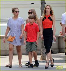 Vanessa Paradis: Set Visit from Lily-Rose & Jack!: Photo 2916595