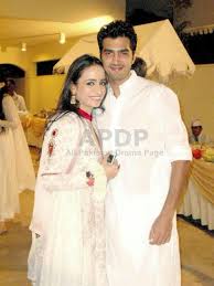 Shehzad Sheikh With His Wife Hina Mir Actors Actresses Beautiful Celebrities Actresses