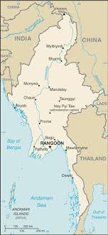 Der installierten leistung mit 3.413 mw an stelle 85 in der welt. Map Of Myanmar Small Overview Map Weltkarte Com Karten Und Stadtplane Der Welt