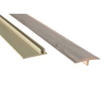 L laminate flooring (19.63 sq. Newage Products Flooring T Molding Transition Strip 46 In Gray Oak 12031 Rona