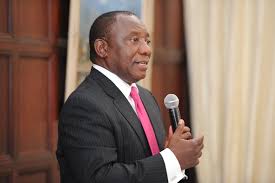Mr ramaphosa has previously denied any wrongdoing. Deputy President Cyril Ramaphosa National Planning Commission