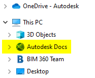 To install desktop connector for autodesk docs: Autodesk Docs Desktop Connector Drive Is Not Visible Search Autodesk Knowledge Network