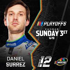 Meet the Round of 12 drivers for the #NASCAR Playoffs. Share which driver  you're rooting for at Kansas! 🏁