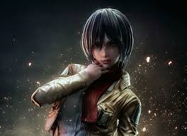 Hd mikasa ackerman wallpaper desktop background image photo. Hd Wallpaper Mikasa Ackerman Attack On Titan Intelligence Legion Wallpaper Flare