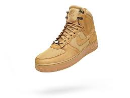 Black Air Force 1 Bubble Gum Sole Air Force 1 Boot Riffing On The Timberland Wheat Color Nike