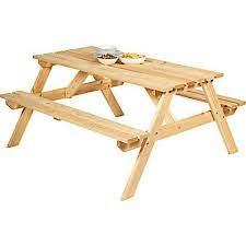See more related results for. Natural Pine A Type Picnic Bench Brown Homebase Garden Table And Chairs Picnic Bench Outdoor Dining Set