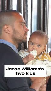Jesse Williams' kids.#celebrity #fyp #usa_tiktok #usa #kids