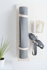 Diy Yoga Mat Storage Rack Yoga Mat Storage Diy Yoga Diy Storage