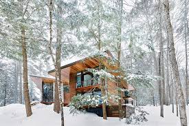 Tale of the fire tree painted on rock. This Lakeside Home By Murdough Design Is Like A Cabin On Steroids